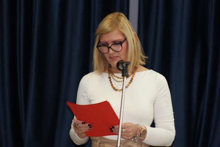 DENISE ŠULER RUTAR - ravnateljica OŠ Bovec